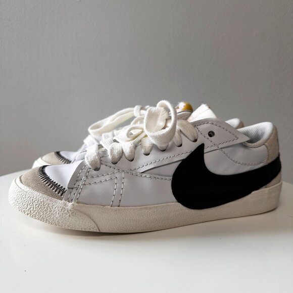 Nike Other - Nike Blazer Low ’77 Jumbo | White/Sail/Black | Men’s 8.5 / Women’s 10